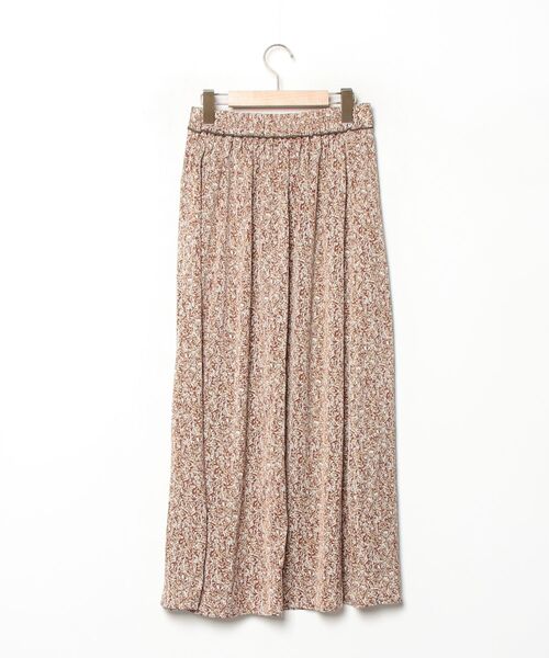 「RAY CASSIN」 フレアスカート FREE ブラウン レディース_画像2