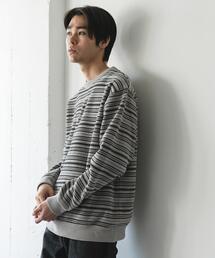 ボーダーニット URBAN RESEARCH DOORS（アーバンリサーチドアーズ） セーター ニット