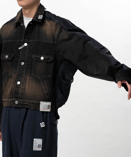 MAISON MIHARA YASUHIRO（メゾン ミハラヤスヒロ） ブルゾン アウター