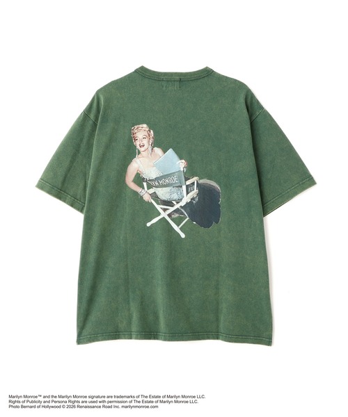 Schott N.Y.C（ショット） tシャツ Schott/ショット/MARILYN MONROE