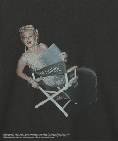 Schott N.Y.C（ショット） tシャツ Schott/ショット/MARILYN MONROE