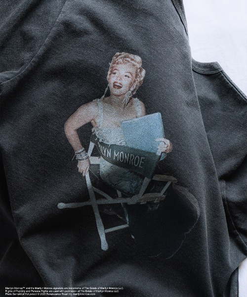 Schott N.Y.C（ショット） tシャツ Schott/ショット/MARILYN MONROE