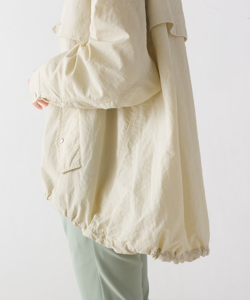 「OMNES」 ブルゾン FREE ライトブルー レディース_画像6