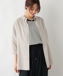 「GLOBAL WORK」 7分袖シャツ M ...の詳細画像2