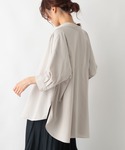 「GLOBAL WORK」 7分袖シャツ M ...の詳細画像3