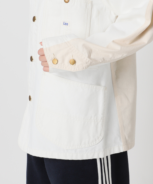 カバーオール 別注「INSCRIRE*LEE*LESSAGE」 LOCO JK：カバーオール レディースの画像