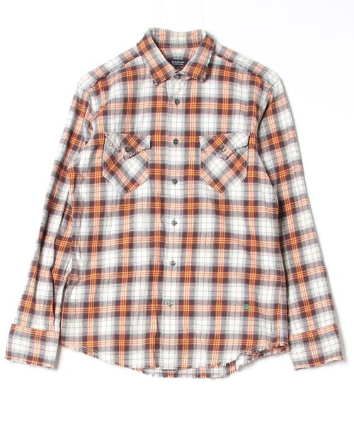 BURBERRY BLACK LABEL（バーバリーブラックレーベル） チェック柄長袖