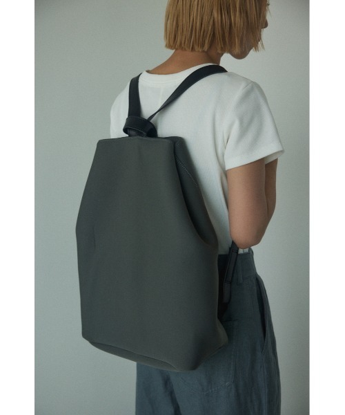 「BLACK BY MOUSSY」 「blkby」リュック FREE ブラック レディース_画像4