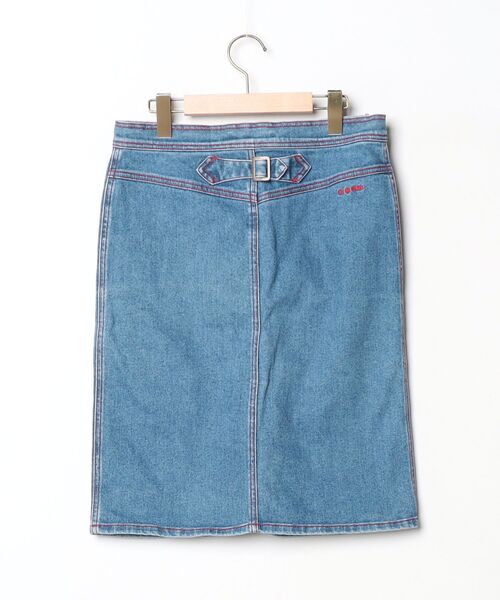 SEE BY CHLOE（シーバイクロエ） デニムスカート 40 ブルー レディース