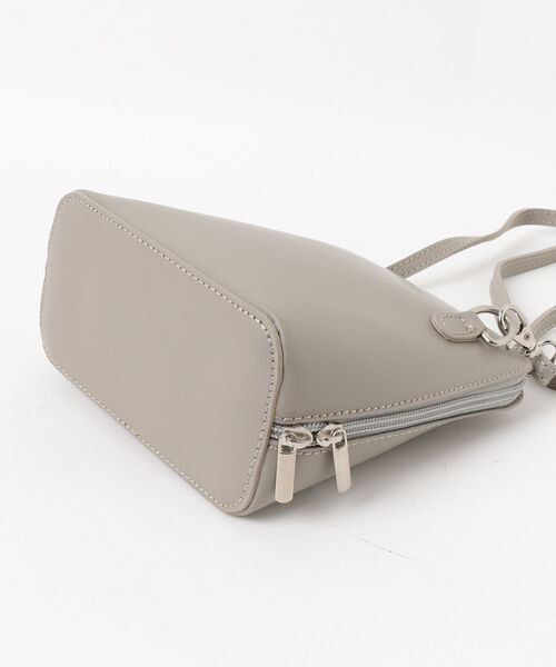 「AULENTTI」 ショルダーバッグ - グレー レディース_画像3