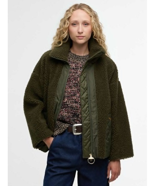 Barbour（バブアー） コート アウター Brawby フリース ジャケット