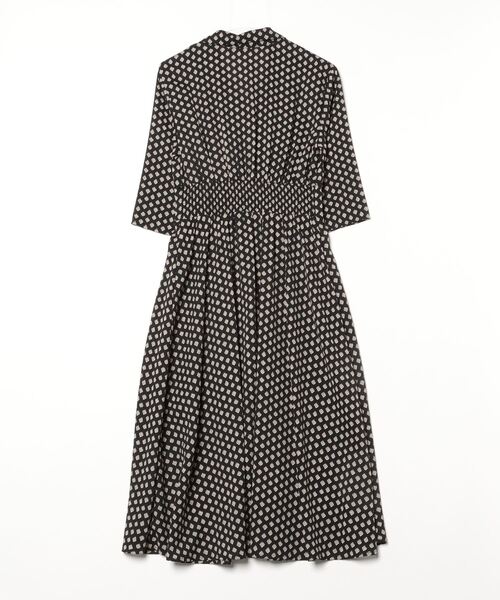 「JOURNAL STANDARD relume」 シャツワンピース FREE ブラック レディース_画像2