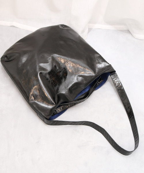 「cache cache」 ショルダーバッグ FREE シルバー レディース_画像9