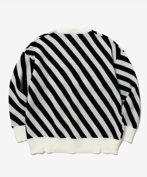 「rehacer」 長袖ニット SMALL ブラック メンズ_画像2