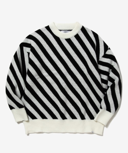 「rehacer」 長袖ニット SMALL ブラック メンズ_画像9