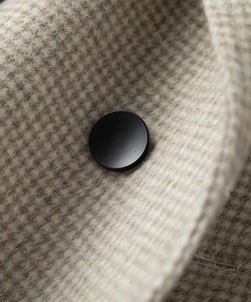 「SMILE ORCHID」 ピーコート M アイボリー レディース_画像2