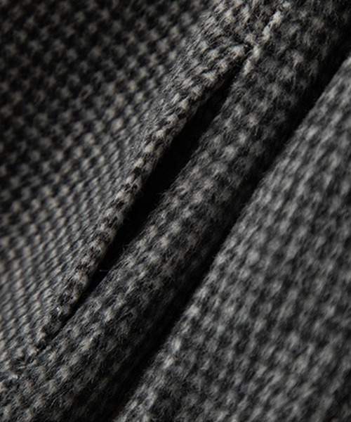 「SMILE ORCHID」 ピーコート M アイボリー レディース_画像5