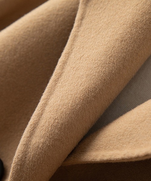 「SMILE ORCHID」 ピーコート M アイボリー レディース_画像9