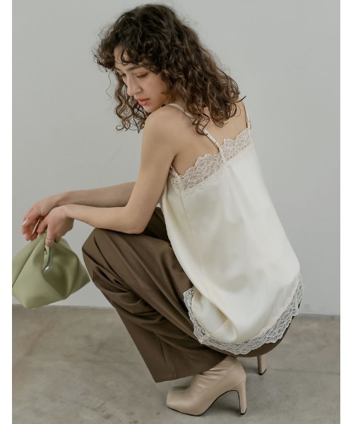 Re:EDIT（リエディ） キャミソール 「新色追加」「2026S/S COLLECTION