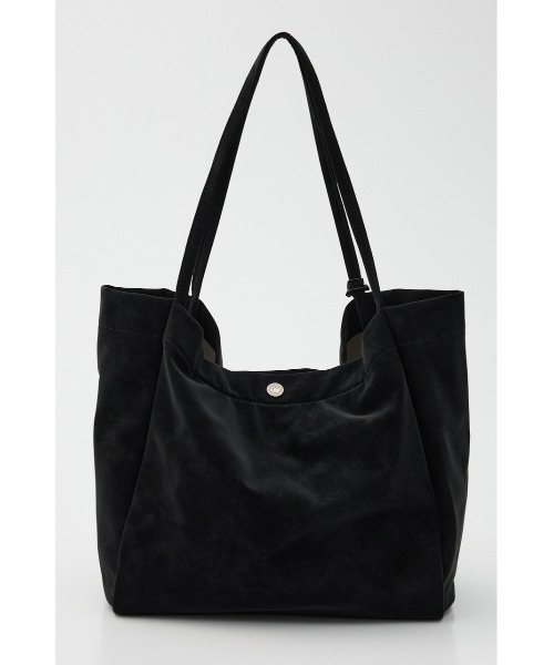 MOUSSY バッグ　新品未使用 MOUSSY（マウジー） ハンドバッグ DOUBLE HANDLE ZIP バッグ