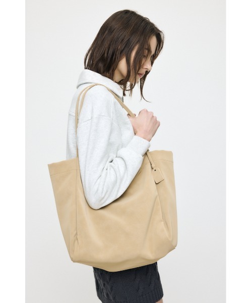 トートバッグ 「26年SS新作」SKINNY HANDLE トートバッグ レディースの画像