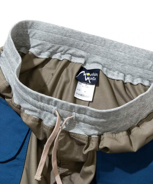 「go slow caravan」 「Mountain Mania」イージーパンツ MEDIUM オリーブ メンズ_画像3