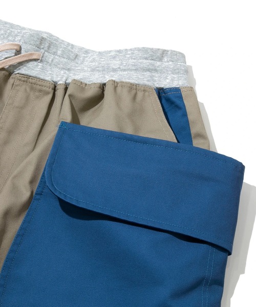 「go slow caravan」 「Mountain Mania」イージーパンツ MEDIUM オリーブ メンズ_画像5