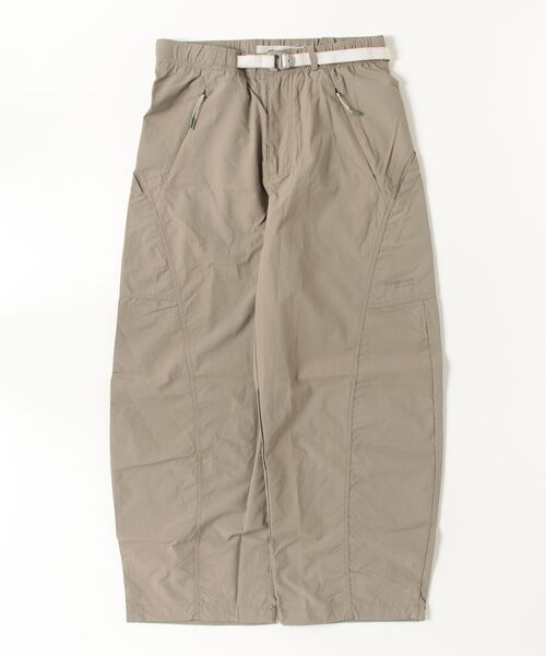 ワイドパンツ パンツ rehacer :  CORDURA Wide Leg Pants / コーデュラ ワイド レッグ パンツ メンズの画像