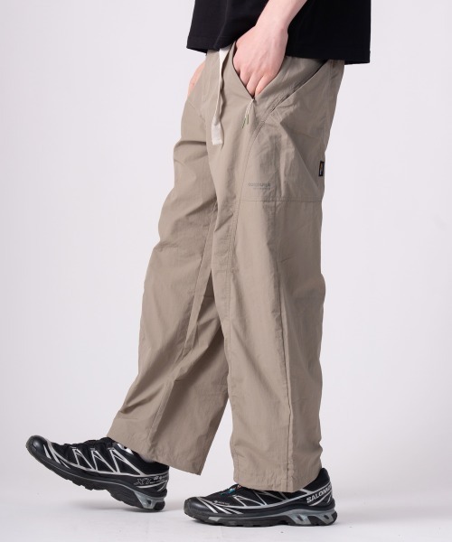 ワイドパンツ パンツ rehacer :  CORDURA Wide Leg Pants / コーデュラ ワイド レッグ パンツ メンズの画像