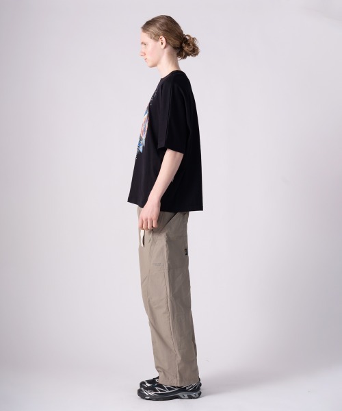 ワイドパンツ パンツ rehacer :  CORDURA Wide Leg Pants / コーデュラ ワイド レッグ パンツ メンズの画像