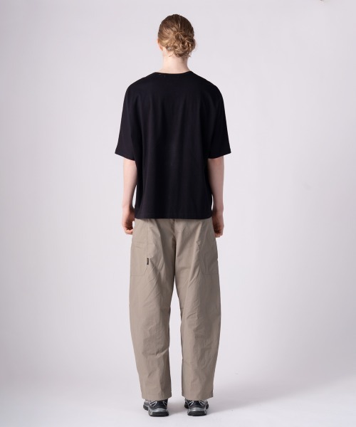 ワイドパンツ パンツ rehacer :  CORDURA Wide Leg Pants / コーデュラ ワイド レッグ パンツ メンズの画像