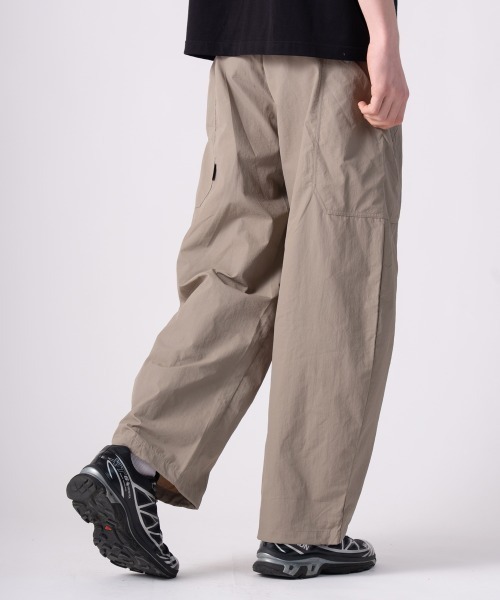 ワイドパンツ パンツ rehacer :  CORDURA Wide Leg Pants / コーデュラ ワイド レッグ パンツ メンズの画像