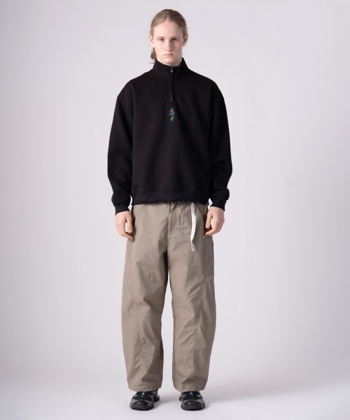 ワイドパンツ パンツ rehacer :  CORDURA Wide Leg Pants / コーデュラ ワイド レッグ パンツ メンズの画像