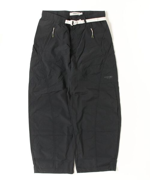 ワイドパンツ パンツ rehacer :  CORDURA Wide Leg Pants / コーデュラ ワイド レッグ パンツ メンズの画像