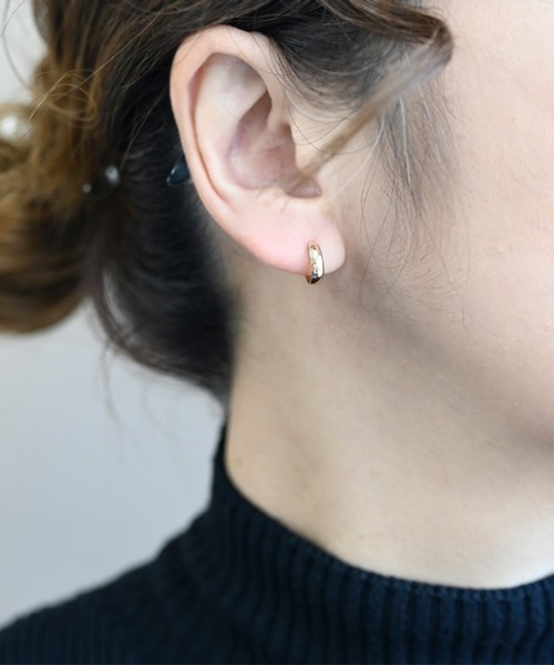 sowi ピアス（片耳用） フリ- ゴールド レディース : ZOZOTOWN Yahoo 