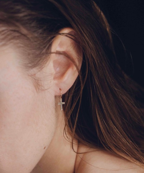 「les bonbon」 ピアス（両耳用） FREE イエローゴールド レディース_画像3