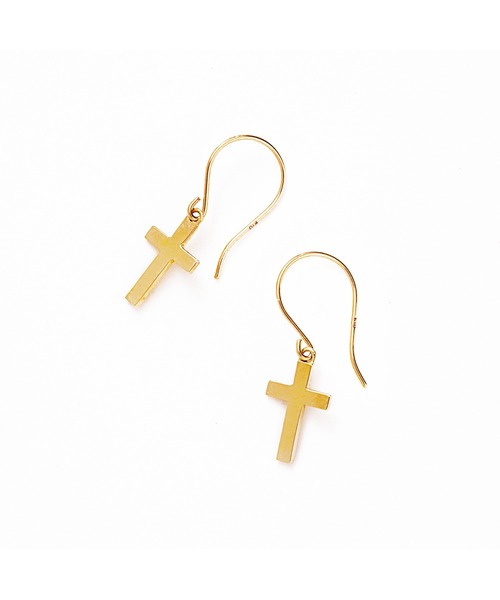 「les bonbon」 ピアス（両耳用） FREE イエローゴールド レディース_画像4