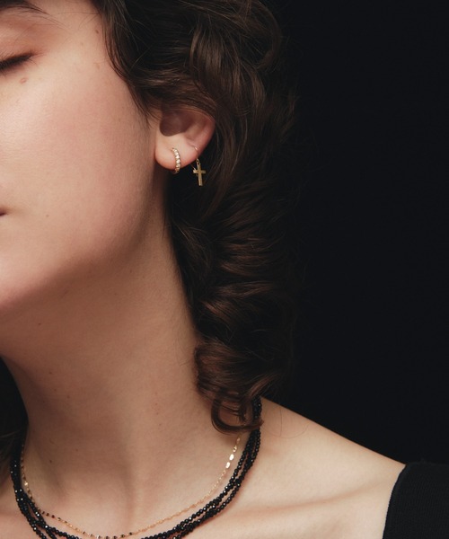 「les bonbon」 ピアス（両耳用） FREE イエローゴールド レディース_画像8