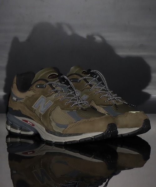 「New Balance」 ローカットスニーカー 28cm グリーン メンズ_画像3