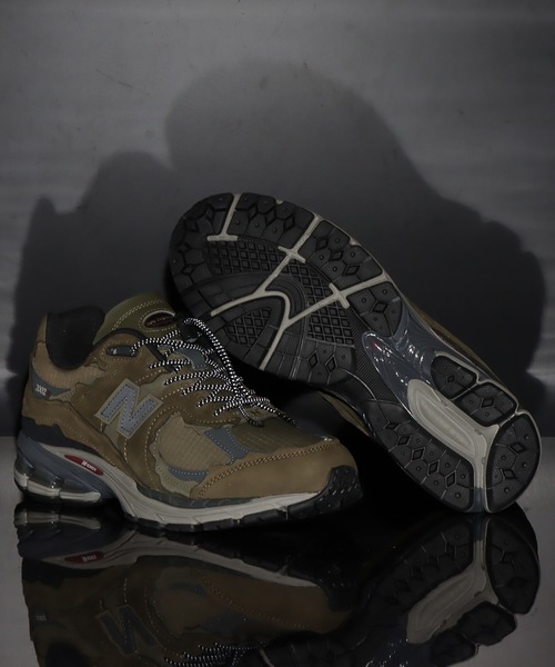 「New Balance」 ローカットスニーカー 28cm グリーン メンズ_画像4