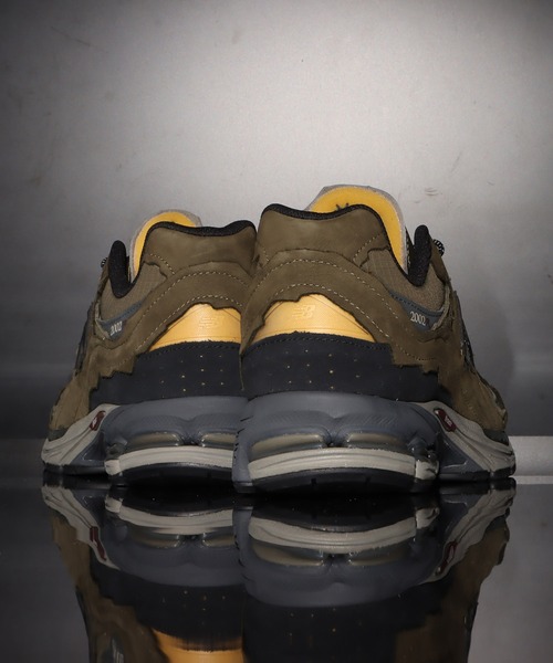 「New Balance」 ローカットスニーカー 28cm グリーン メンズ_画像5