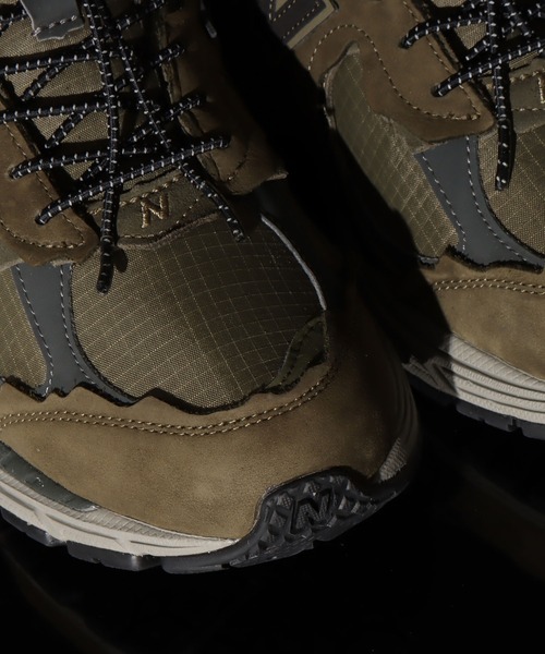 「New Balance」 ローカットスニーカー 28cm グリーン メンズ_画像6