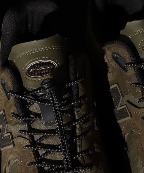 「New Balance」 ローカットスニーカー 28cm グリーン メンズ_画像7