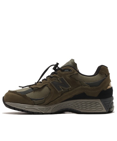 「New Balance」 ローカットスニーカー 28cm グリーン メンズ_画像9