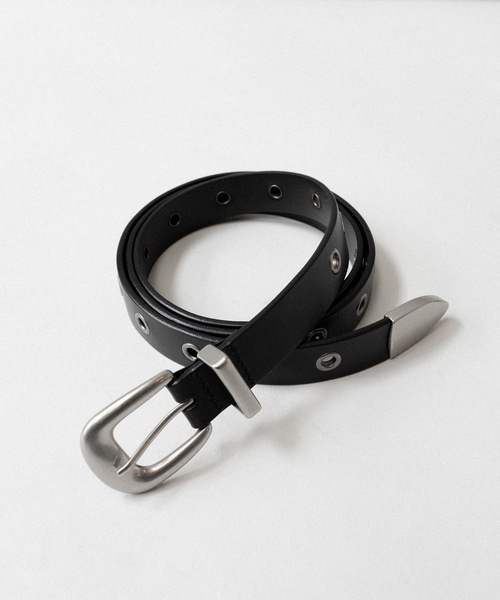 「cii」 ベルト FREE ブラック メンズ_画像2