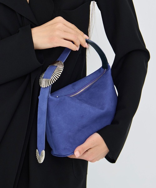 TOGA TOO ハンドバッグ 「TOGA TOO/トーガトゥー」Leather mini bag