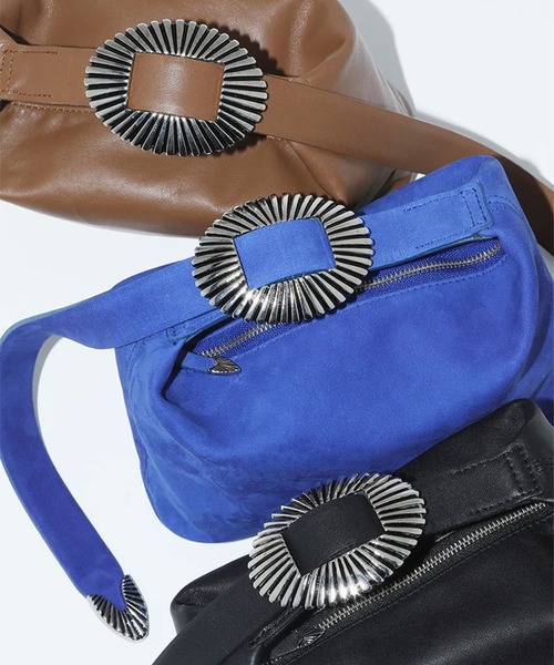 TOGA TOO ハンドバッグ 「TOGA TOO/トーガトゥー」Leather mini bag