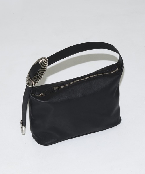 TOGA TOO Leather mini bag/レザーミニバッグ TOGA TOO / Leather mini bag | glitter ONLIN