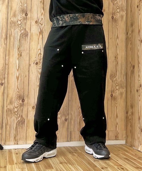 AVIREX（アヴィレックス） スウェットパンツ ジャージ SWEAT PAINTER