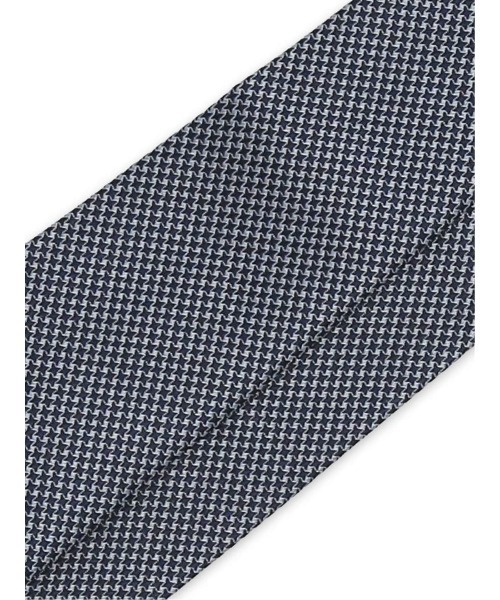Kiton キートン　ネクタイ　セッテピエゲ　ダークグリーン　小紋柄　美品 TAKA-Q（タカキュー） ネクタイ ネクタイ メンズ ビジネス